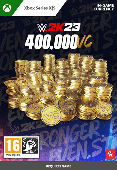 E-shop WWE 2K23 400,000 Virtual Currency Pack for Xbox Series X|S Key GLOBAL