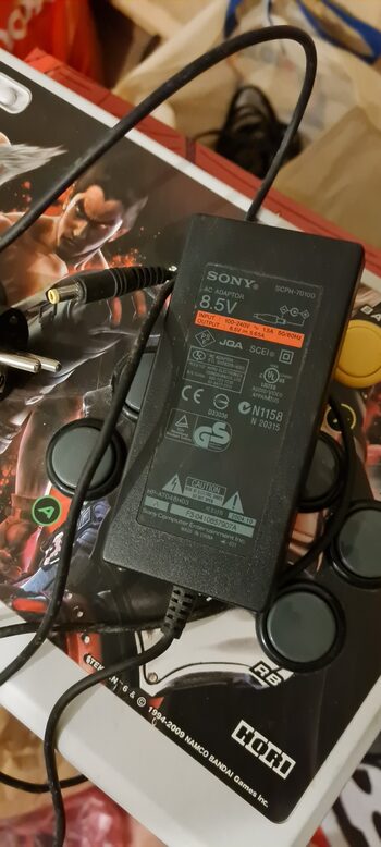 Originalus Puikiai veikiantis Playstation 2 maitinimo šaltinis power supply 