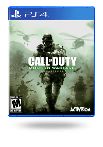 Call of Duty: Modern Warfare Remastered PlayStation 4