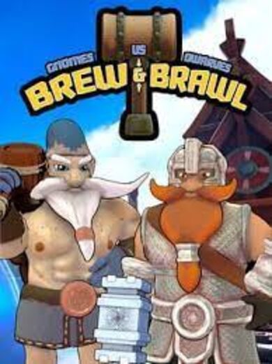 

Brew & Brawl - Gnomes vs. Dwarves (PC) Steam Key GLOBAL