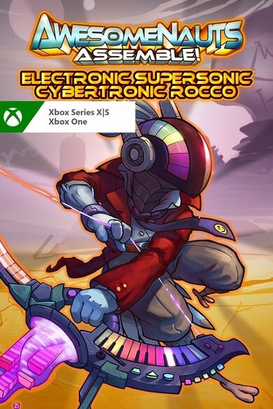 E-shop Electronic Supersonic Cybertronic Rocco (DLC) XBOX LIVE Key ARGENTINA