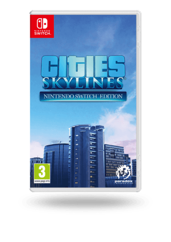 Cities: Skylines Nintendo Switch