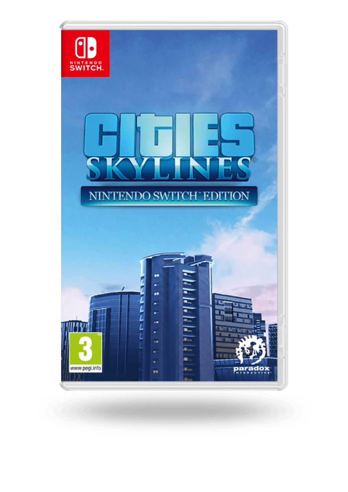 Cities: Skylines – Nintendo Switch Edition – Nintendo Switch