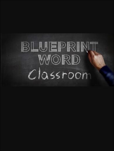 E-shop Blueprint Word: Classroom (PC) Steam Key GLOBAL
