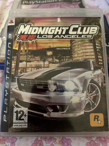 Midnight Club: Los Angeles PlayStation 3