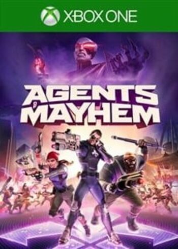 Agents of Mayhem - Total Mayhem Bundle (Xbox One) Xbox Live Key UNITED STATES