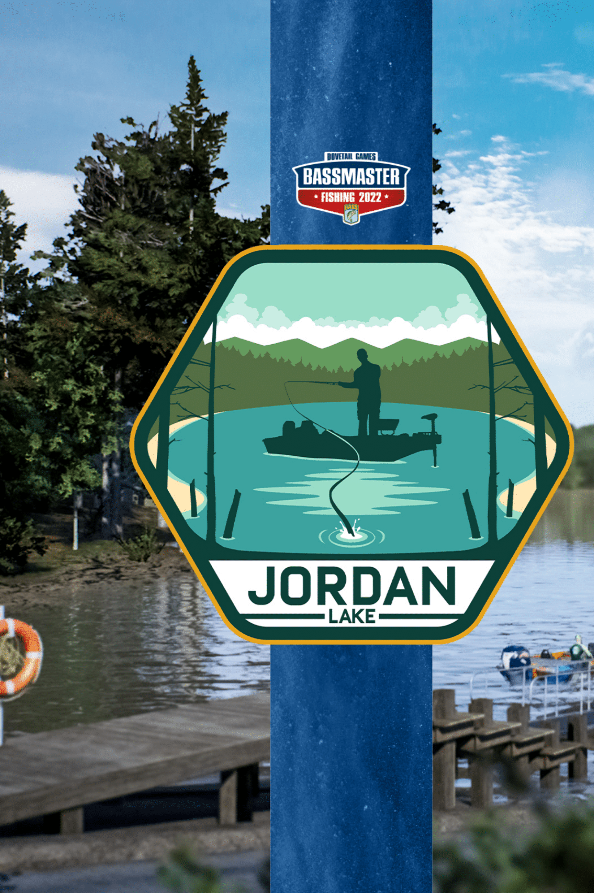 Buy Bassmaster Fishing 2022: Jordan Lake (DLC) PC Steam key! Cheap