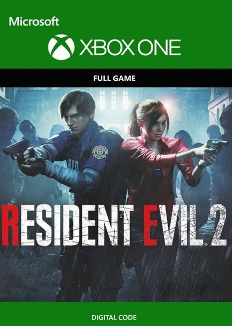 Re2 remake on sale xbox one