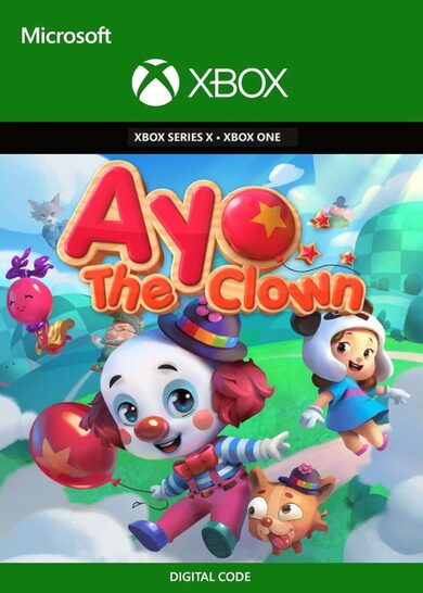 E-shop Ayo the Clown XBOX LIVE Key ARGENTINA