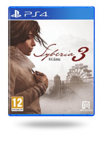 Syberia 3 PlayStation 4