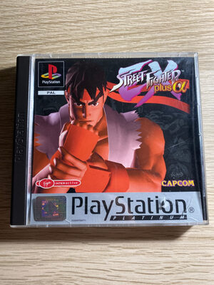 Street Fighter Ex Plus Alpha PlayStation