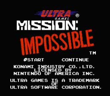 Mission: Impossible NES