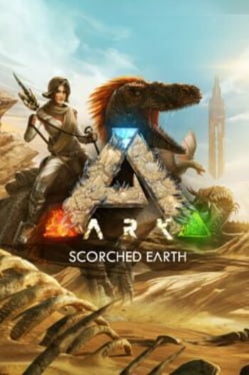 Buy Ark Scorched Earth Expansion Pack Dlc Steam Key Global Eneba