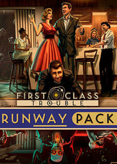 First Class Trouble Runway Pack (DLC) (PC) Steam Key GLOBAL