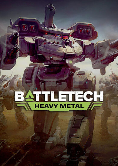 

BattleTech - Heavy Metal (DLC) Steam Key GLOBAL