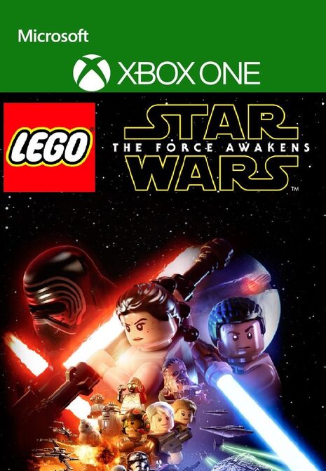 Lego star wars the force awakens full discount game