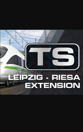 Train Simulator: Bahnstrecke Leipzig - Riesa Route Extension (DLC) (PC) Steam Key GLOBAL