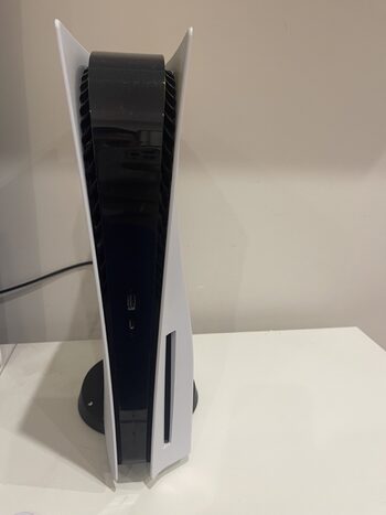 Get PlayStation 5, Black & White, 825GB