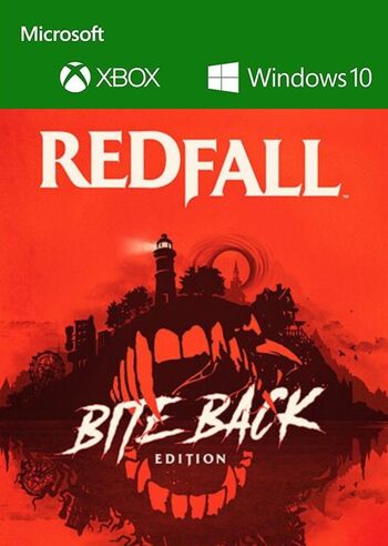 Redfall já está diponível no Xbox Series X