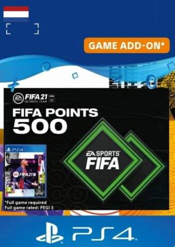 FIFA 21 - 500 FUT Points (PS4) PSN Key NETHERLANDS