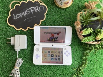 Comprar New Nintendo 2ds Xl Vulnerable Sd 16gb Impecable Eneba