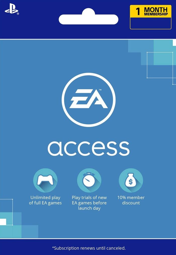 ea access price uk