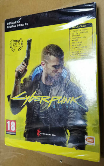 Cyberpunk 2077 PC NUEVO SIN ABRIR
