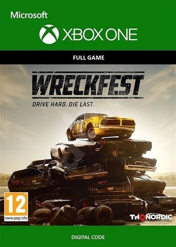 wreckfest digital download xbox