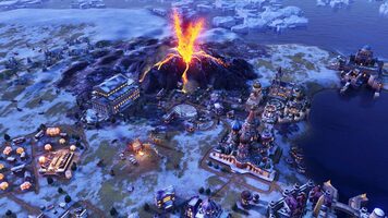 Sid Meier's Civilization VI - Gathering Storm (DLC) Steam Key GLOBAL for sale