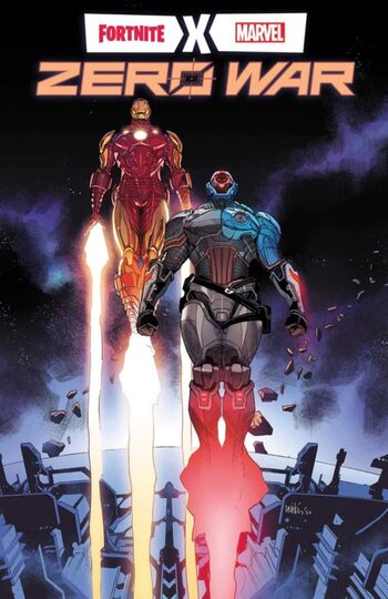 Fortnite - Iron Man Stark Seven Wrap (DLC) Epic Games Key UNITED STATES