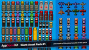 AppGameKit Classic - Giant Asset Pack 1 (DLC) (PC) Steam Key GLOBAL for sale