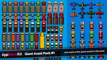 AppGameKit Classic - Giant Asset Pack 1 (DLC) (PC) Steam Key EUROPE for sale