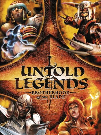 Untold Legends: Brotherhood of the Blade PSP