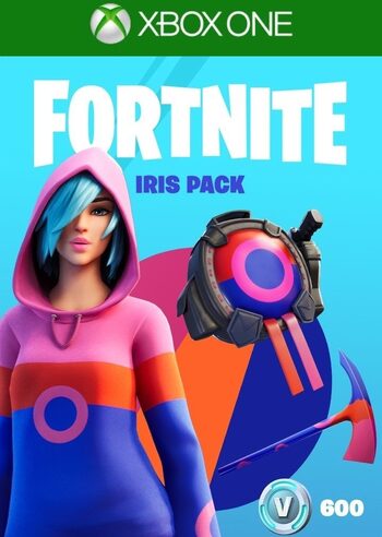 Fortnite - The Iris Pack + 600 V-Bucks (Xbox One) Xbox Live Key UNITED STATES