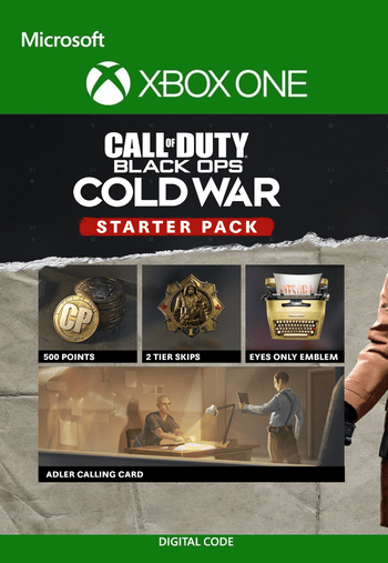 Call of Duty: Black Ops Cold War - Starter Pack (DLC) XBOX LIVE Key EUROPE