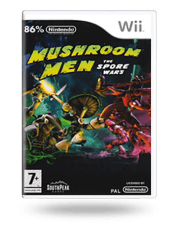 Mushroom Men: The Spore Wars Wii
