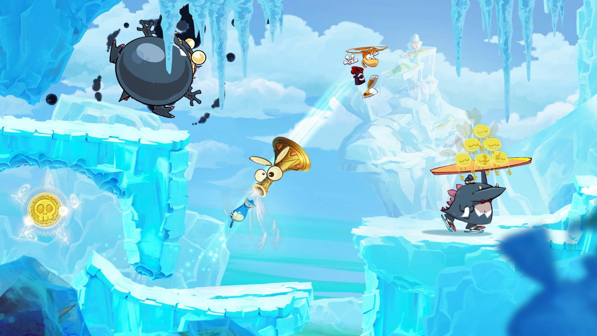 Buy Rayman Origins PC Uplay key! Cheap price