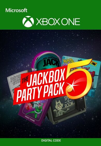E-shop The Jackbox Party Pack 5 XBOX LIVE Key EUROPE
