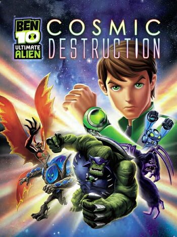 Ben 10 Ultimate Alien: Cosmic Destruction PSP