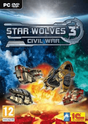 Star Wolves 3: Civil War (PC) Steam Key GLOBAL