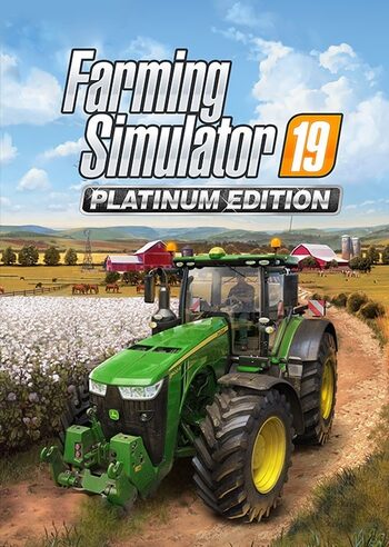 Farming Simulator 19 (Platinum Edition) Steam Key EUROPE