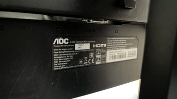 AOC Monitorius C24G1 144Hz for sale