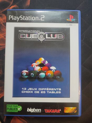 International Cue Club PlayStation 2