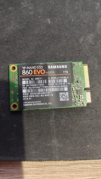 Comprar Samsung 860 Evo 1 TB SSD Storage | ENEBA