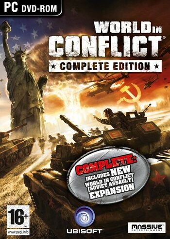 World in Conflict: Complete Edition GOG.com Key GLOBAL