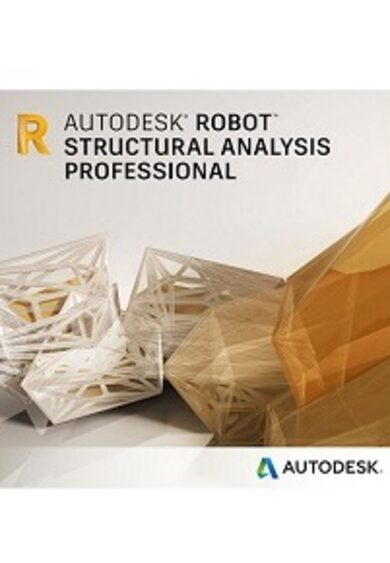 

Autodesk Robot Structural Analysis Professional 2022 (Windows) 1 Device 1 Year Key GLOBAL