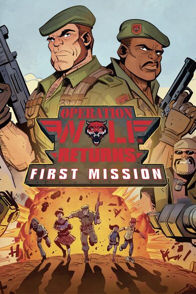 E-shop Operation Wolf Returns: First Mission (PC) Steam Key GLOBAL