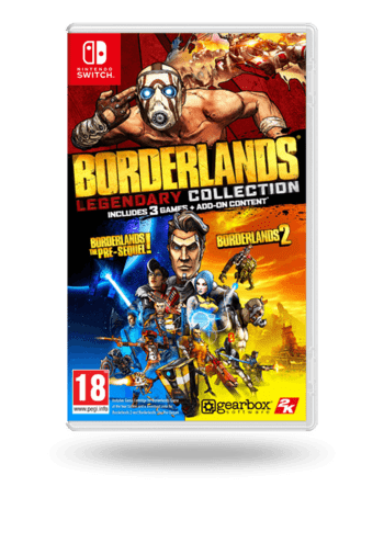 Borderlands Legendary Collection Nintendo Switch