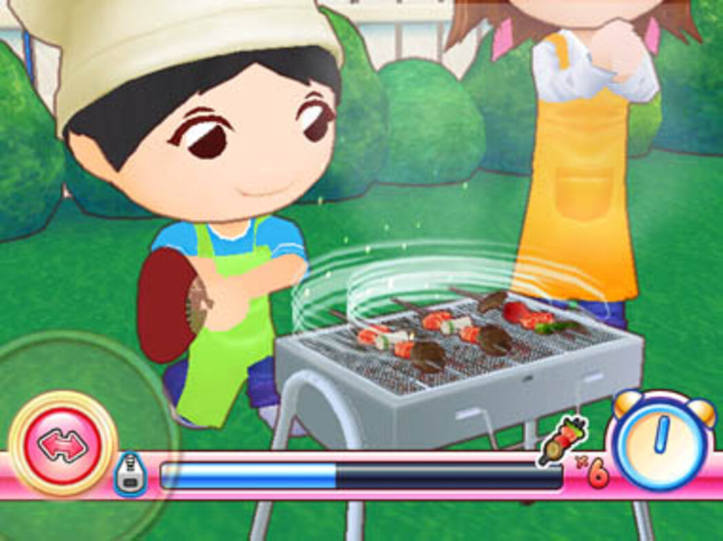 cooking mama world kitchen wii