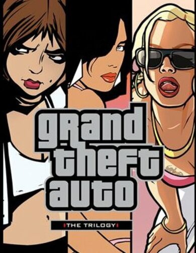 Grand Theft Auto : The Trilogy (2006) Steam Key GLOBAL